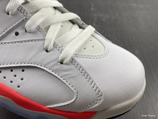 Kicked Out Shoe Store 384664-123 (2014) Jordan Retro Infrared 6 White 0709